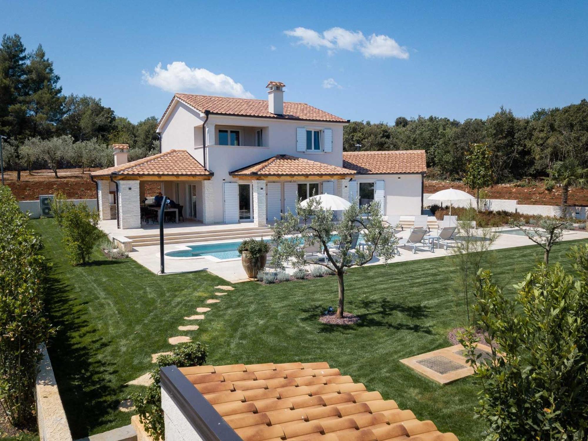 Mirana Luxury Villas Kavran Стая снимка