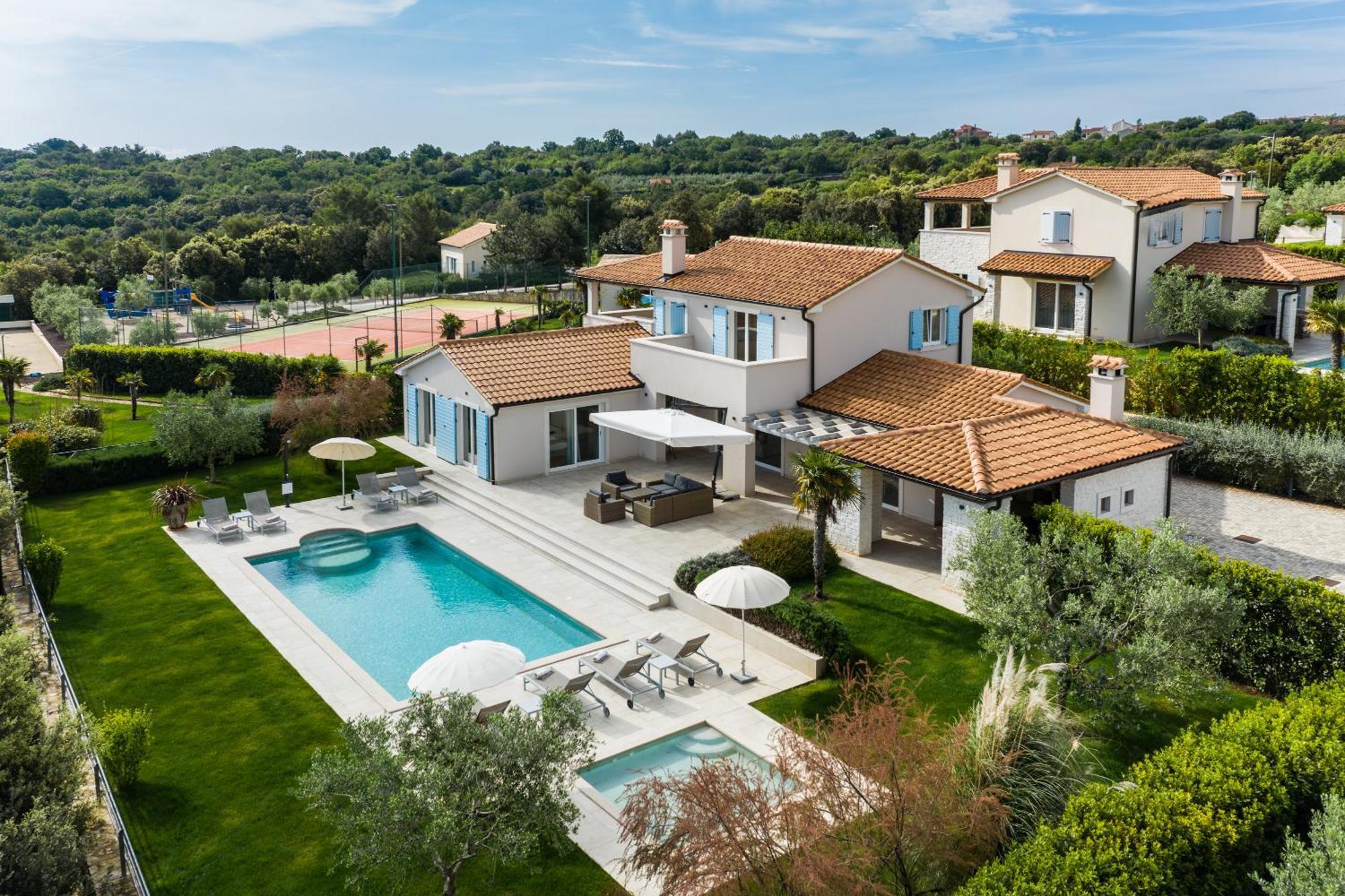 Mirana Luxury Villas Kavran Екстериор снимка