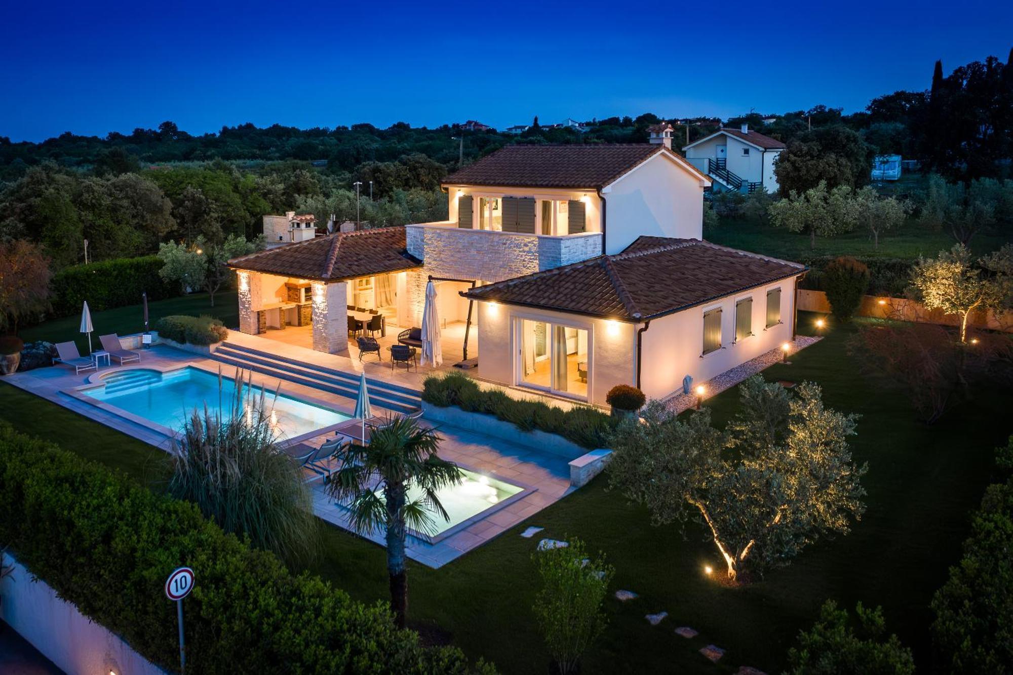 Mirana Luxury Villas Kavran Екстериор снимка